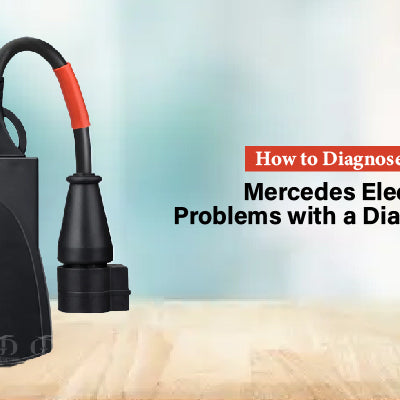 How to Diagnose & Fix Mercedes Electrical Problems with a Diagnostic Tool