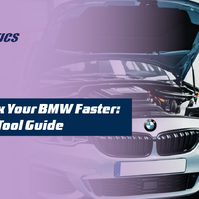 Diagnose & Fix Your BMW Faster: The Essential Tool Guide