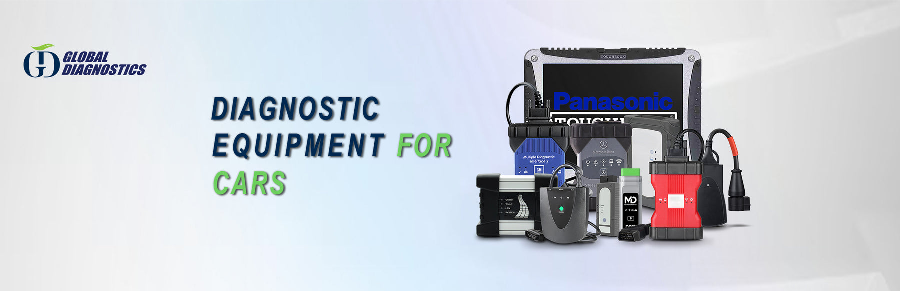 What are the various diagnostic equipment for cars