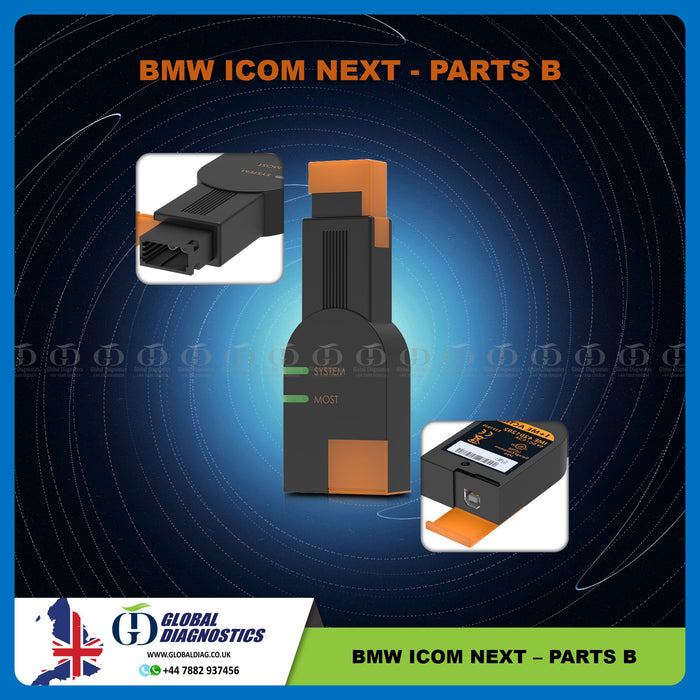 Diagnostics Tool BMW ICOM NEXT - PARTS B