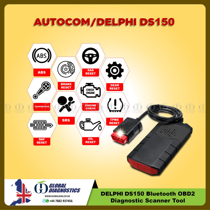 Autocom/Delphi DS150 CAR/TRUCK HEAVY DUTY Full System with Flight Case