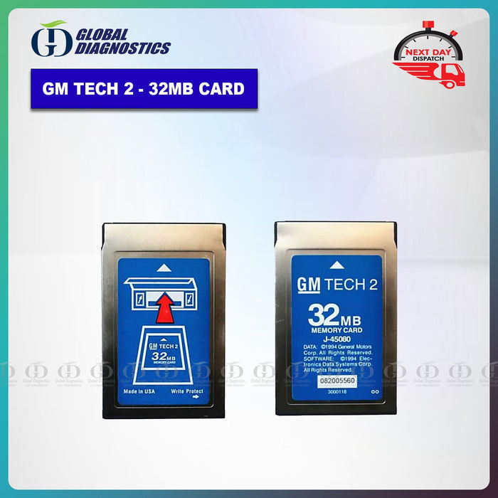 Diagnostics Tool GM Tech2 Software Version for 32MB card