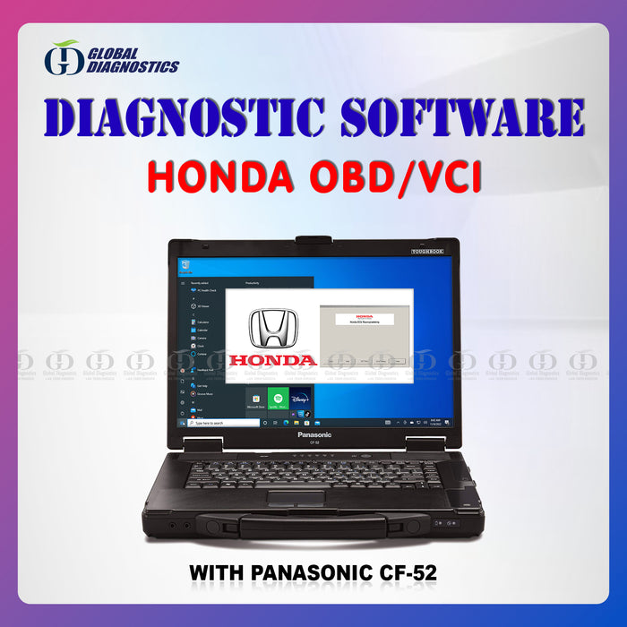 HONDA HDS HIM Diagnostics Software with Laptop