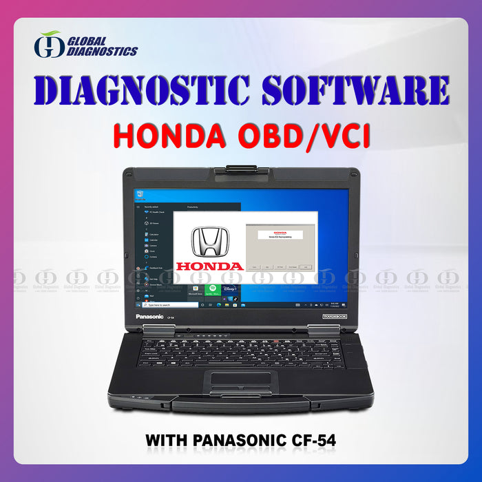 HONDA HDS HIM Diagnostics Software with Laptop