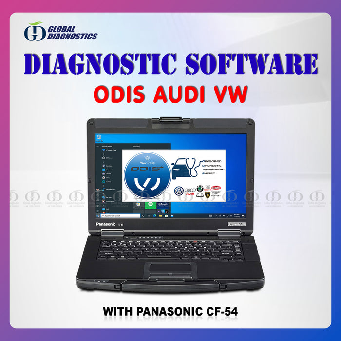 VAG VW AUDI DIAGNOSTIC TOOL GROUP FOR ODIS with Laptop