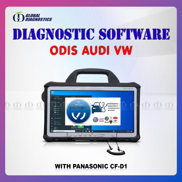 VAG VW AUDI DIAGNOSTIC TOOL GROUP FOR ODIS with Laptop