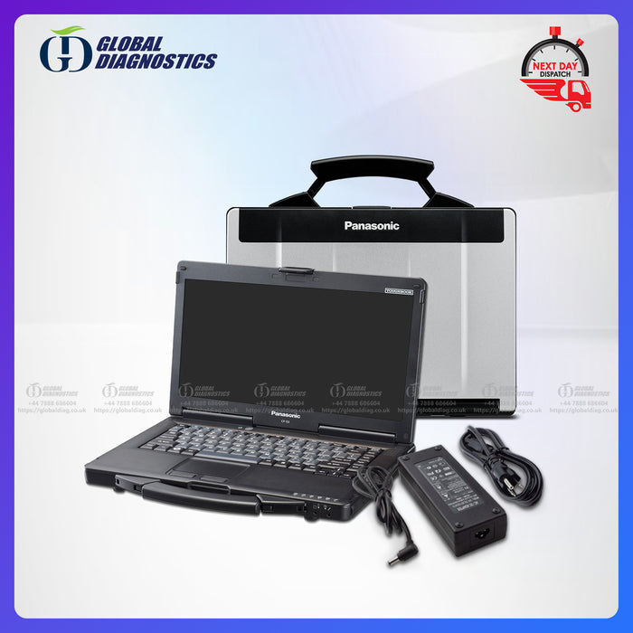 Mercedes MB Star Xentry Car or Truck Online & Offline Version System with Laptop