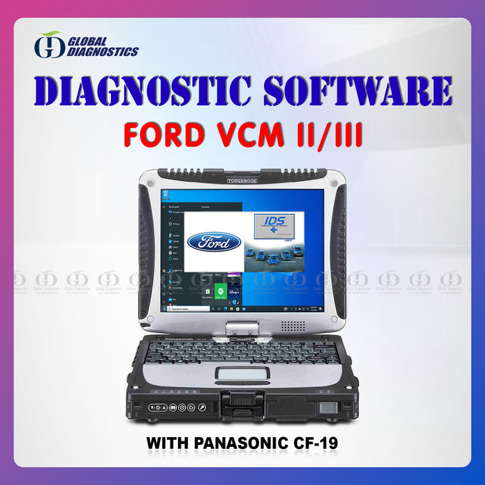 FORD FDRS Diagnostics Software with Laptop