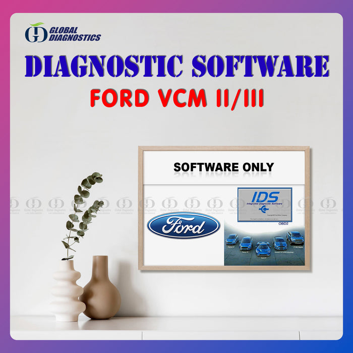 FORD FDRS Diagnostics Software with Laptop