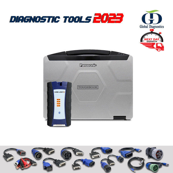 Neqix 3 Diesel truck Original Diagnostics Tool Full system