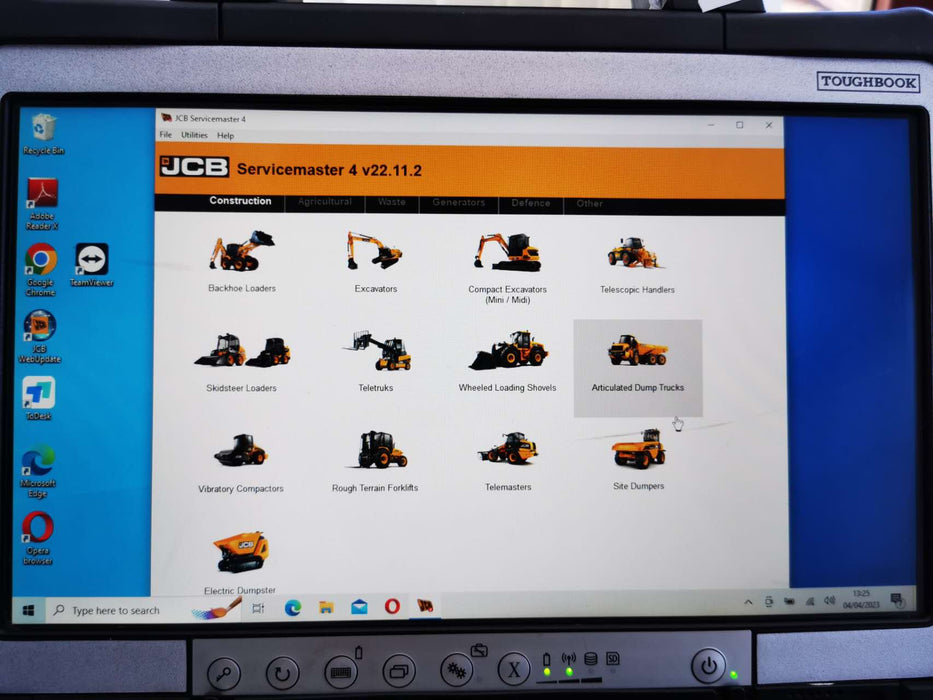 2023 Master 4 + SERVICE PART PRO + WORKBOOK Work for JCB - WE INSTALL 4 YOU