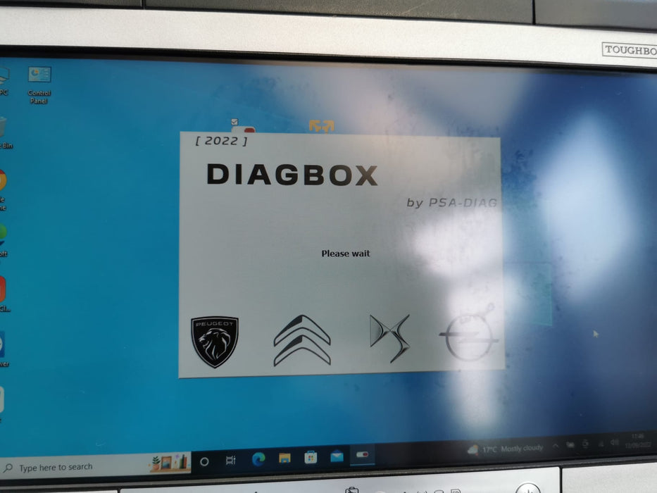 PEUGEOT PP2000 Diagbox Interface Tool with Software