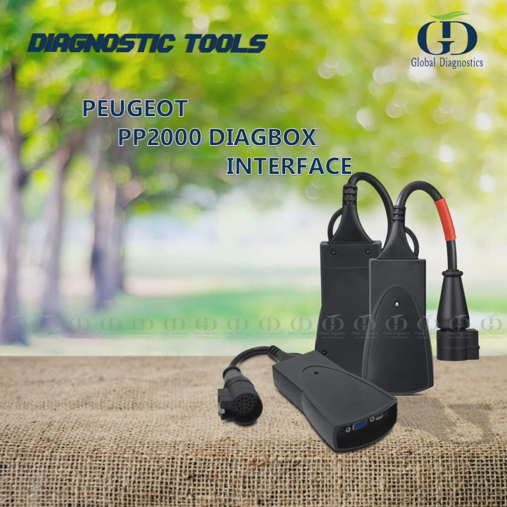 Diagbox Software for Lexia-3 PP2000 Peugeot Citroen Diagnostic Tool