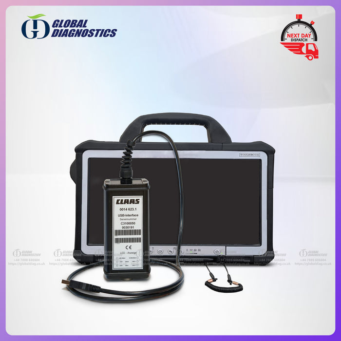 CLAAS Diagnostic Tool CAN-USB Interface Full System