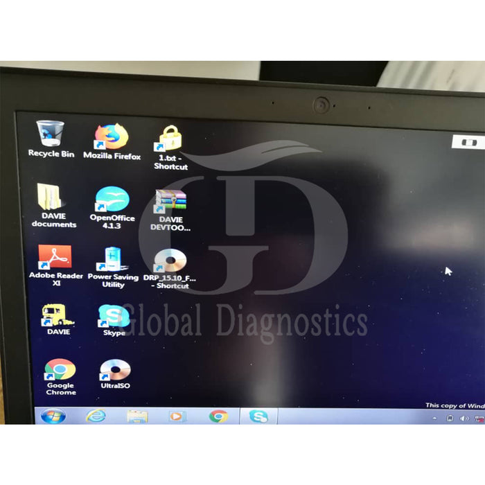 DAF PACCAR DAVIE VCI-560 Tool with Software