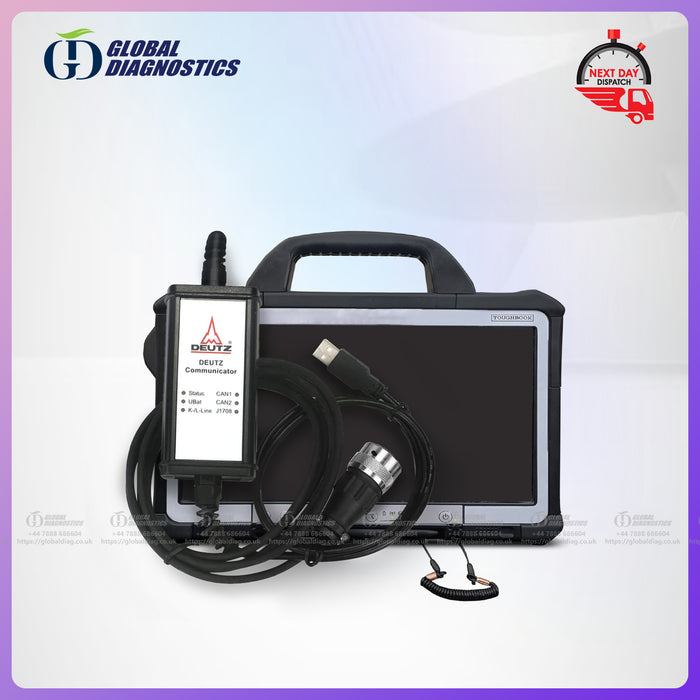 DEUTZ SERDIA 4.0 & DECOM ENGINE DIAGNOSTICS WITH DONGLE FULL SYSTEM