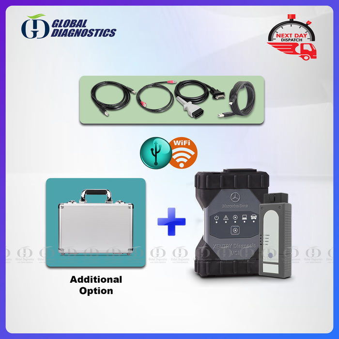 2-IN-1 MERCEDES C6 STAR XENTRY & ODIS VAG DIAGNOSTIC TOOLS FULL SYSTEM