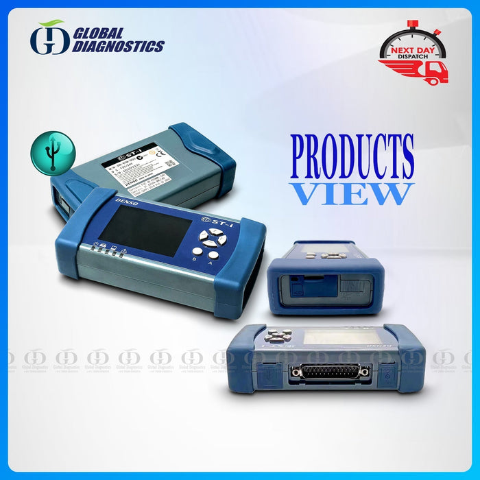 DENSO SCAN TOOL DST-i for SUBARU - Full System with Flight Case