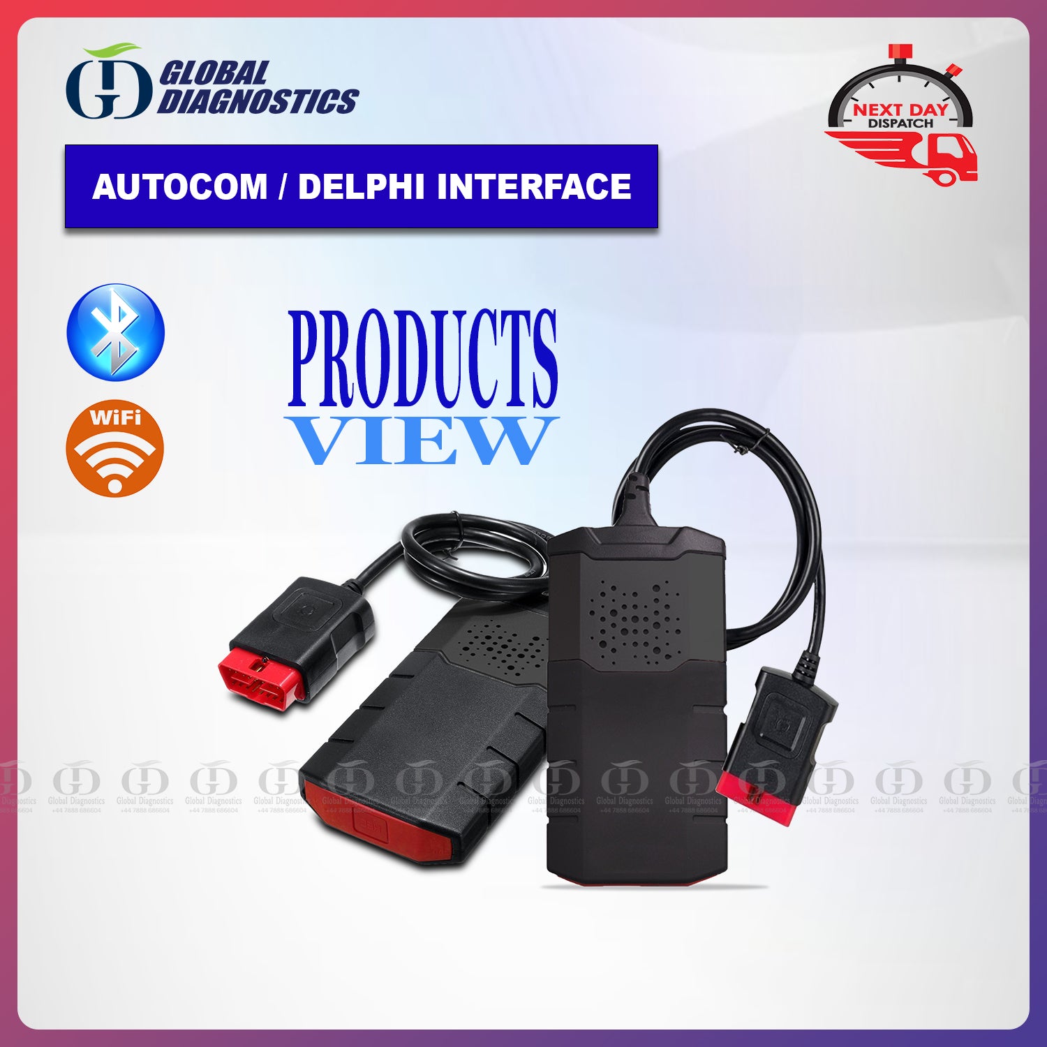 Autocom/Delphi DS150 CAR/TRUCK HEAVY DUTY Diagnostic Tools