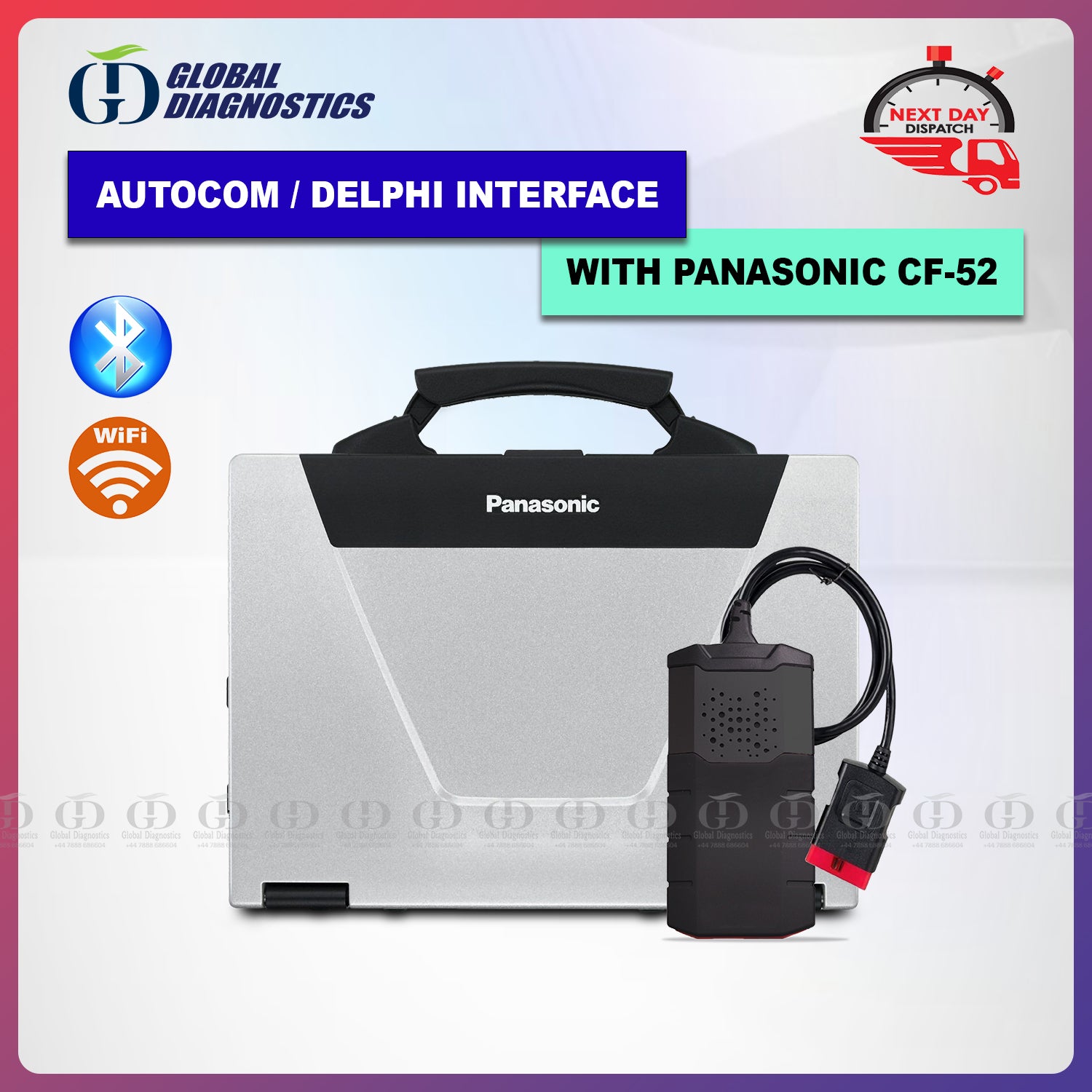 Autocom/Delphi DS150 CAR/TRUCK HEAVY DUTY Diagnostic Tools