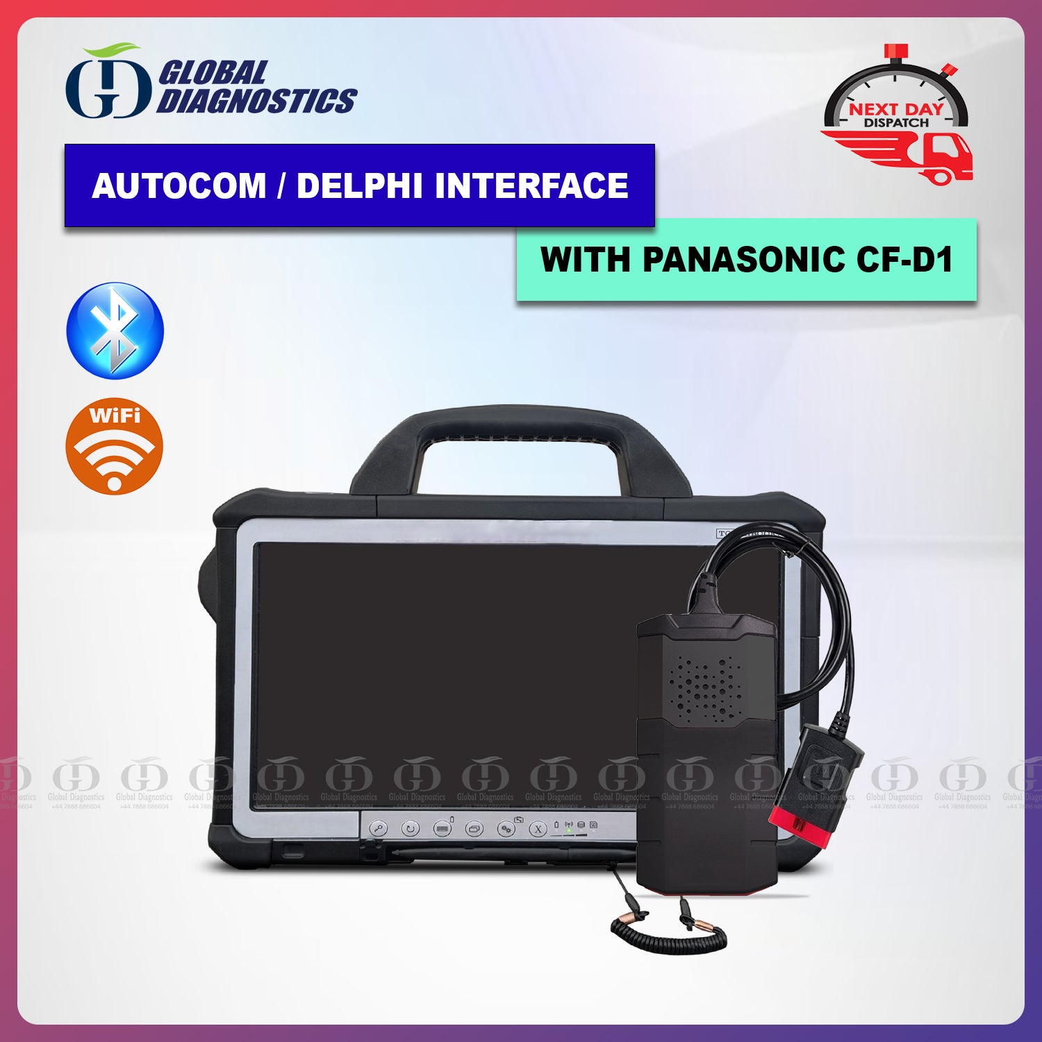 Autocom/Delphi DS150 CAR/TRUCK HEAVY DUTY Full System