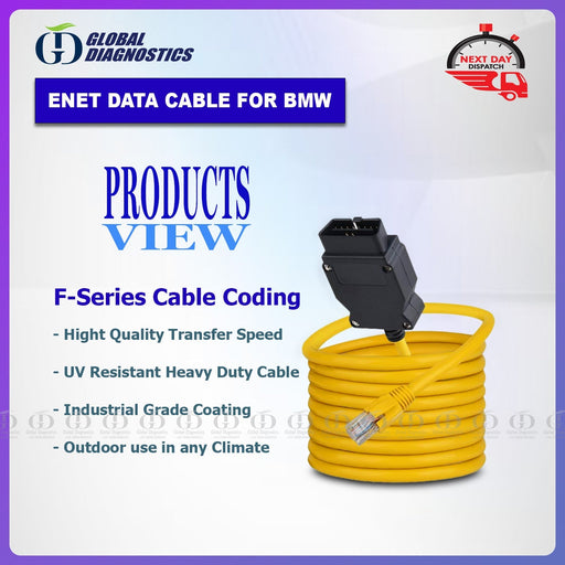 BMW OBD Ethernet Cable ENET