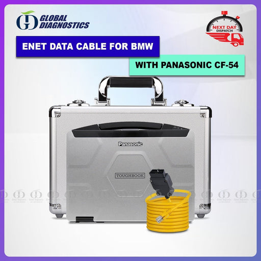 BMW OBD Ethernet Cable ENET Full System wtih Flight Case