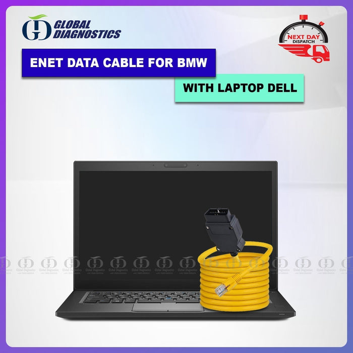 Cable ENET Data Cable Ethernet to OBD Ethernet Connector Tool For