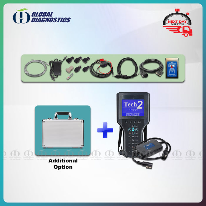 TECH 2 CAR Scanner with CANdi Diagnostic Tools with Software