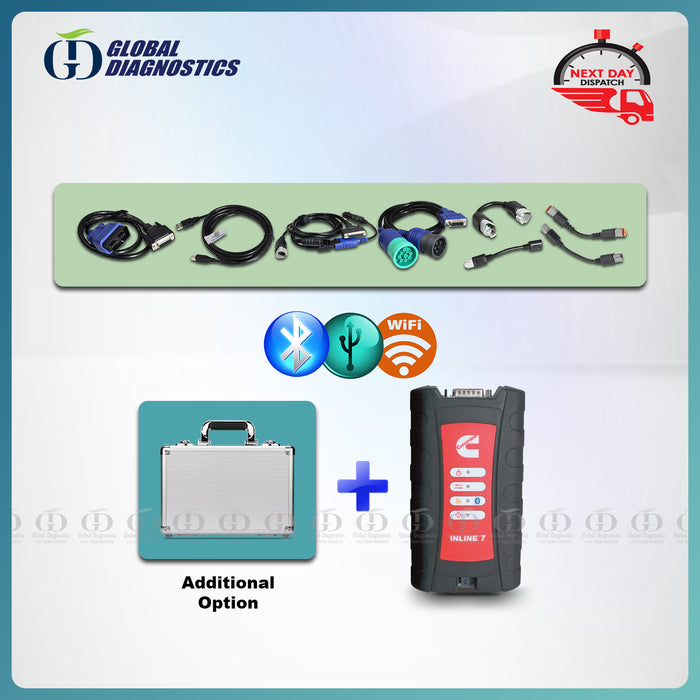 CUMMINS Insite Inline 7 Diagnostic system with Flash Calibration programming