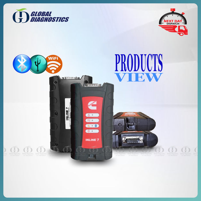 CUMMINS Insite Inline 7 Diagnostic System with Flash Calibration programming with Flight Case