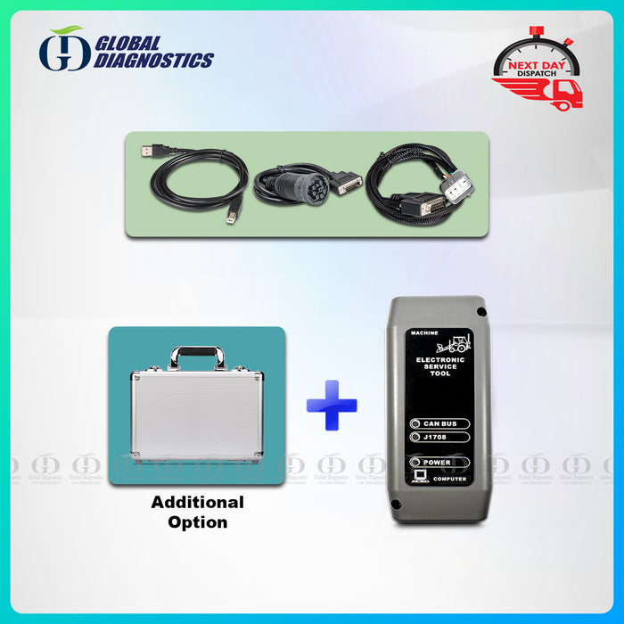JCB Data Link Adapter Diagnostic Tools with Software