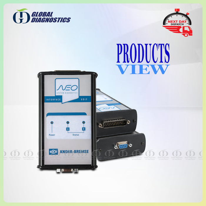 NEO KNORR-BREMSE TRUCK Interface Diagnostic Tools with Software
