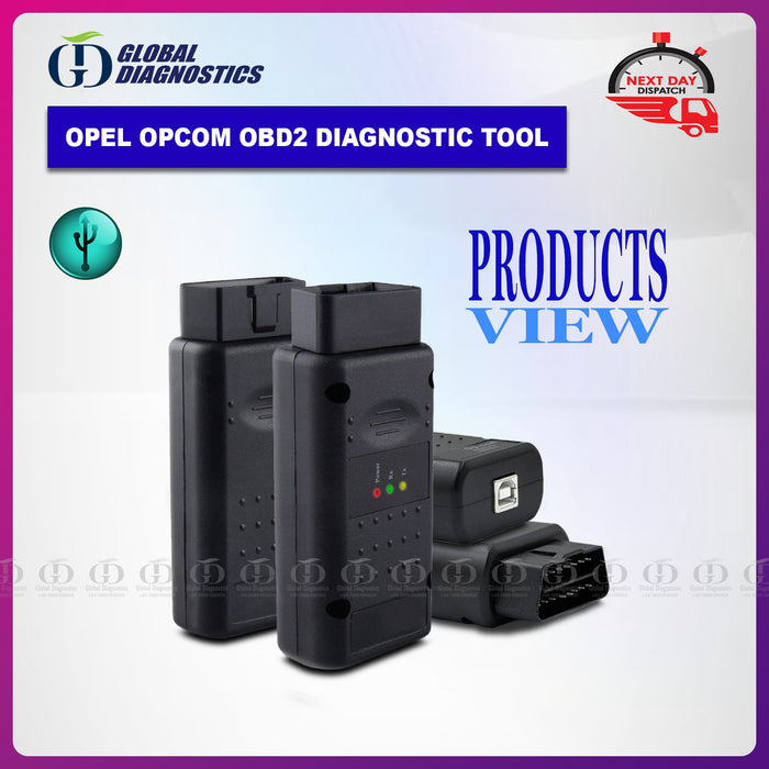 OPEL OPCOM OBD2 Full System