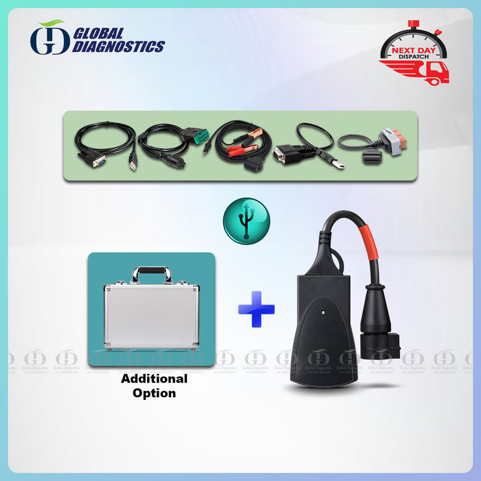 PEUGEOT PP2000 Diagbox Interface Diagnostic Tools with Software