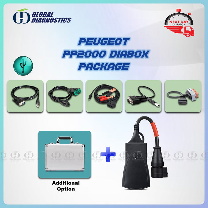 1pc USB Cable LONG for Lexia-3 PP2000 Diagnostic Tool For Peugeot Citroen