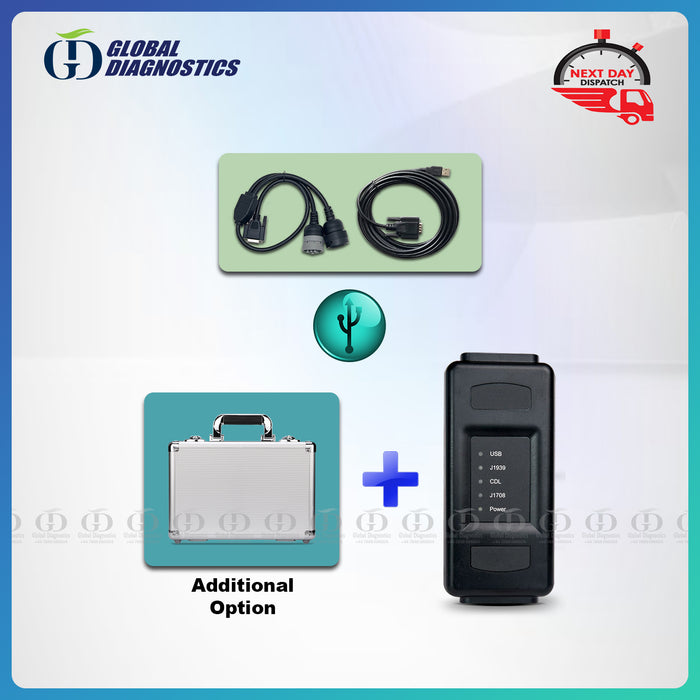 PERKINS Engines Compatible System Diagnostic Tools with Software