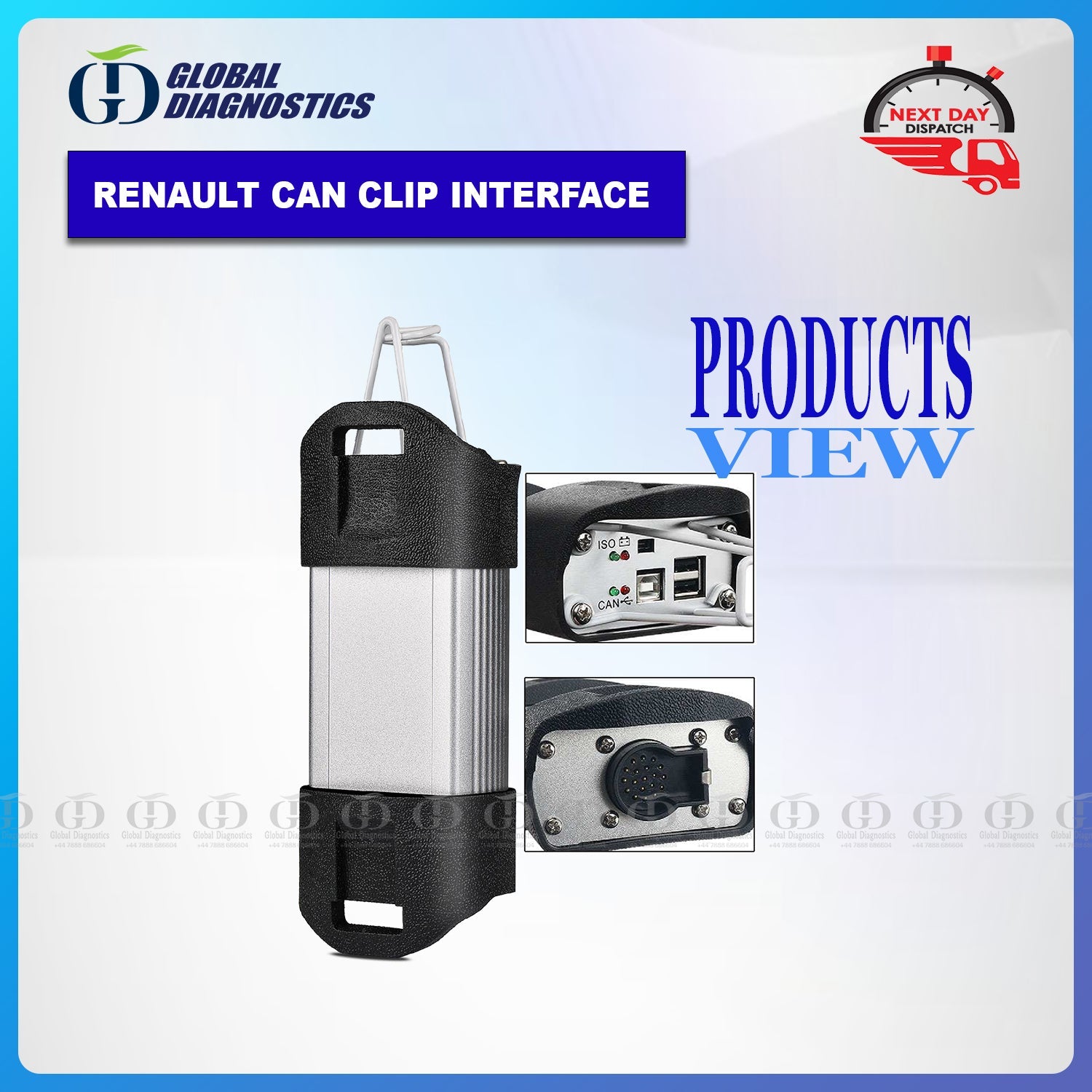Professional Renault Can Clip V96 (HDA11) - China Renault Can Clip, Renault  Clip
