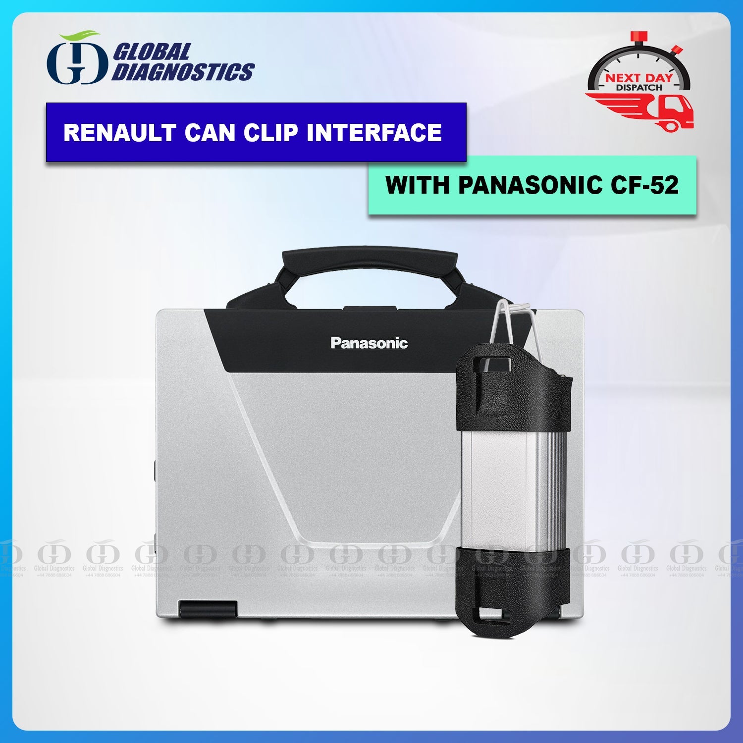 CAN Clip Renault V178 Nisan Consult 3 III Outil de Diagnostic