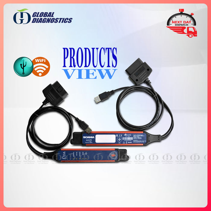 SCANIA VCI 3 For Truck Diagnostic Tools with Software