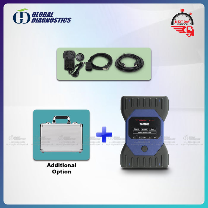 General Motor (GM) TabScan T6MDI2 Diagnostic Tool for GM OPEL VAUXHALL Full System with Flight Case