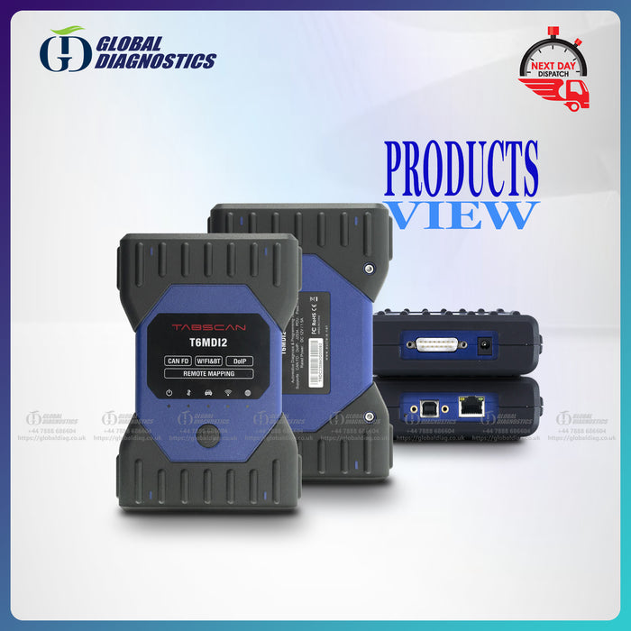 General Motor (GM) TabScan T6MDI2 Diagnostic Tool for GM OPEL VAUXHALL Full System with Flight Case