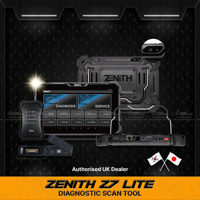 Herramienta de diagnóstico y escaneo ZENITH Z7 LITE 