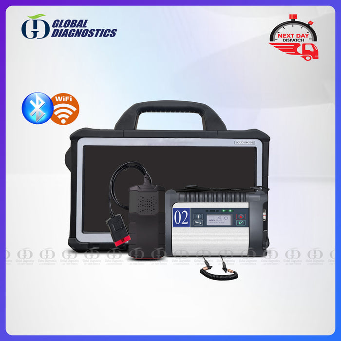 2-IN-1 MERCEDES C4 DOIP & UNIVERSAL CARS/TRUCK FULL SYSTEM