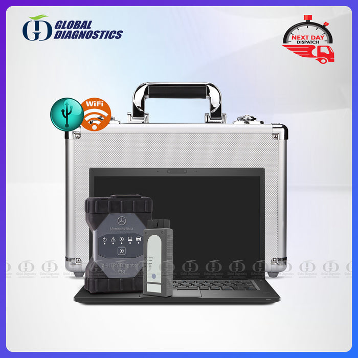 2-IN-1 MERCEDES C6 STAR XENTRY & ODIS VAG Diagnostic Tools Full System with Flight Case