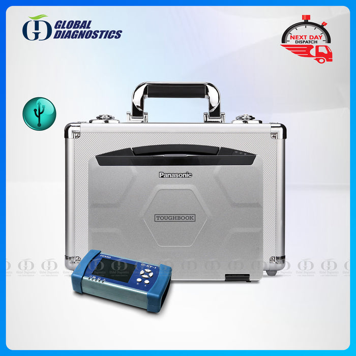 DENSO SCAN TOOL DST-i for TOYOTA - Full System with Flight Case
