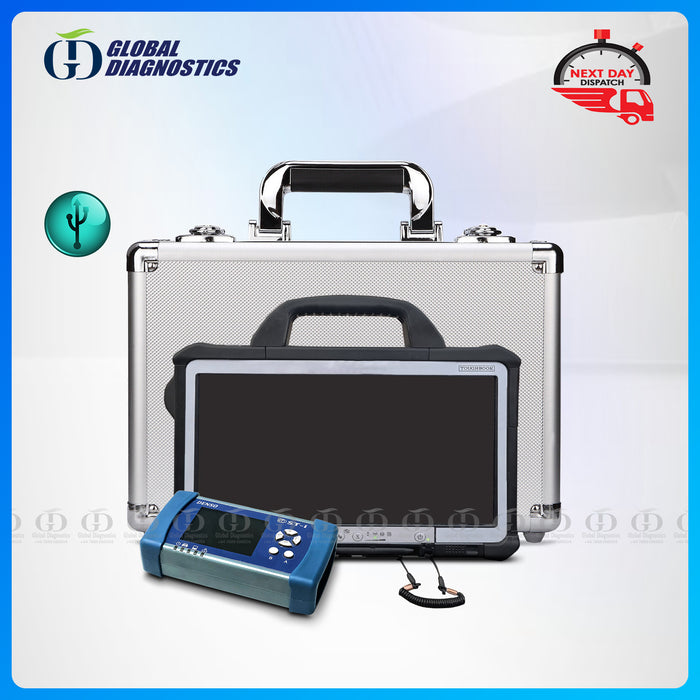 DENSO SCAN TOOL DST-i for TOYOTA - Full System with Flight Case