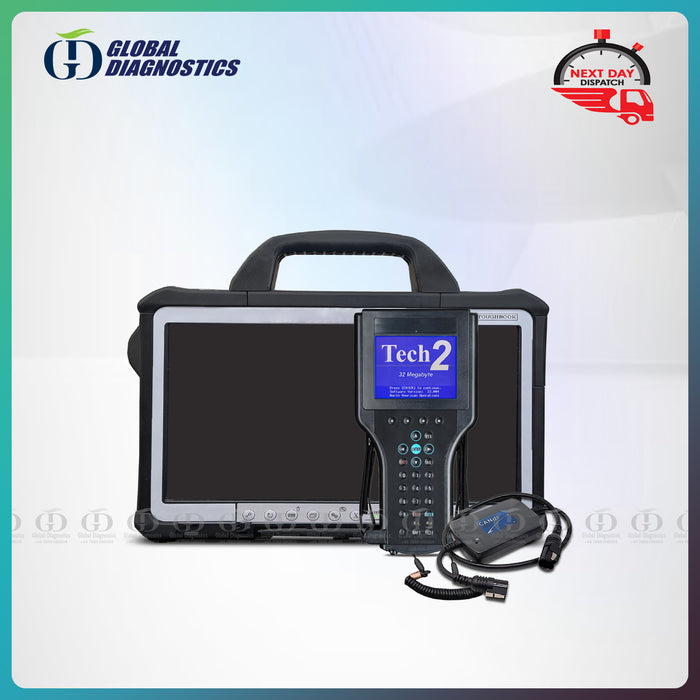 GM TECH 2 CAR Scanner CANdi Full System
