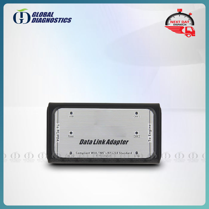 Cummins INLINE 6 Data Link Adapter Diagnostic Tool with Software