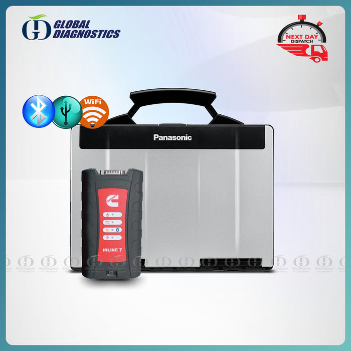 CUMMINS Insite Inline 7 Diagnostic system with Flash Calibration programming